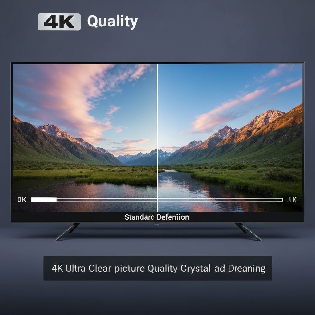 Complete Guide: Video Quality, 4K, and HD Explained